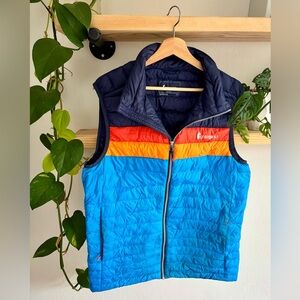 Cotopaxi Multicolor Men’s Puffer Vest